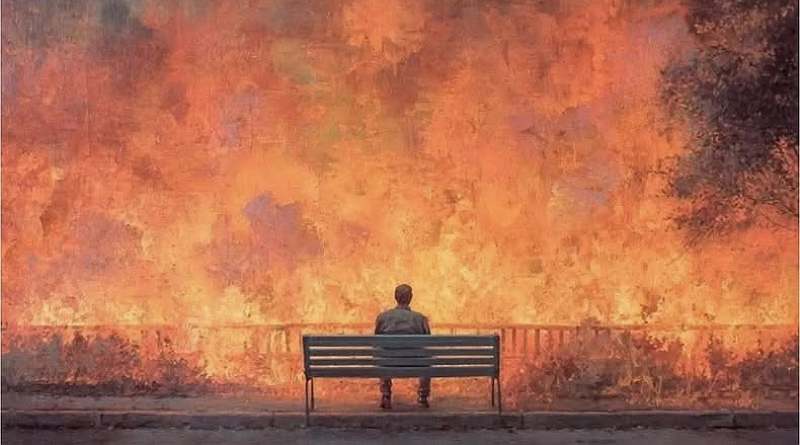 They are already negotiating. We need to finish them off.