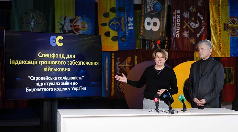 Poroshenko: Money should go to those who are fighting, not to those who are lining their pockets (briefing, video)