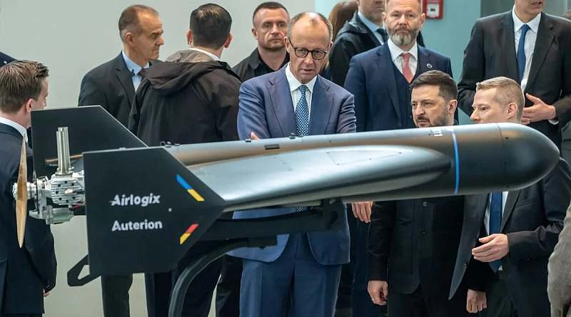 Evolution of the mid-strike. How the German-Ukrainian Anubis break the Russian air defense system