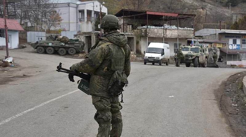 Russia is being removed from Armenian borders.