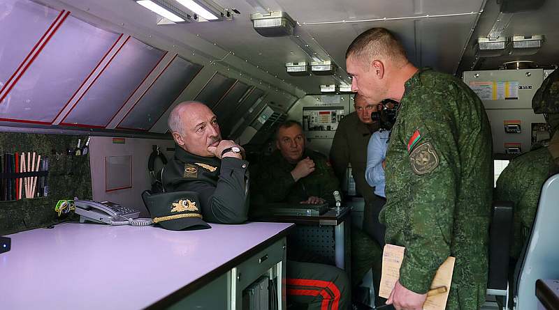 Enhanced potato. What the tactical nuclear exercises of Belarus and Russia mean