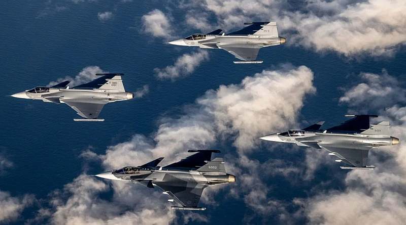 Why the Gripen isn't just "another aircraft," but a conceptual shift in our war
