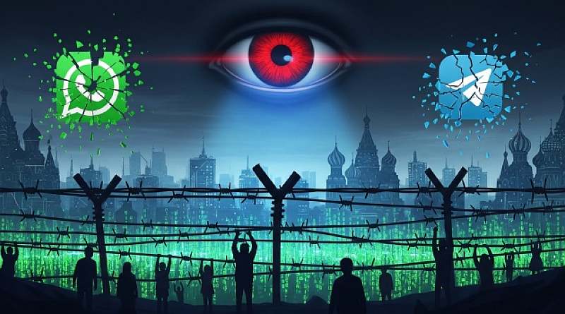 The Foreign Intelligence Service of Ukraine: Moscow is building a digital ghetto