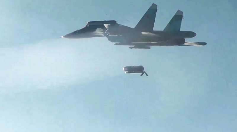 Asymmetrical response. What Ukraine can oppose to massive strikes by Russian guided aerial bombs.