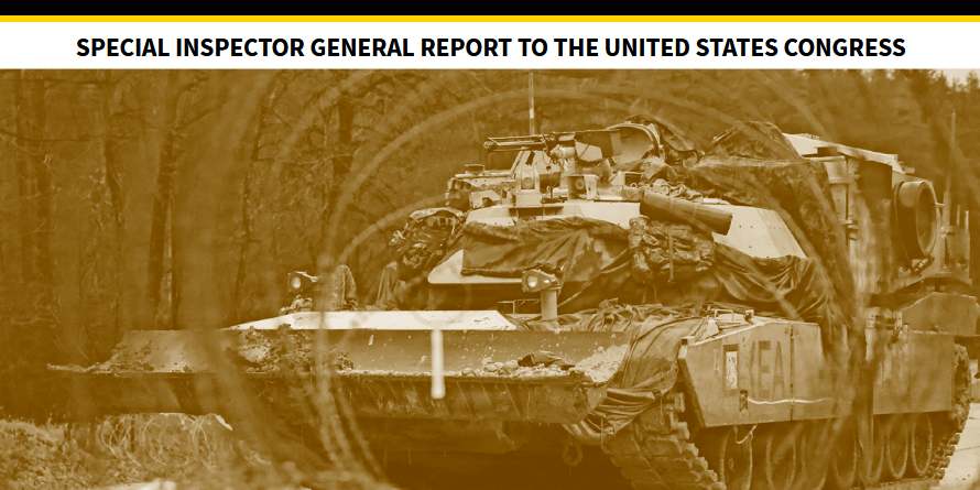 War of systems and shortages. Key findings from the U.S. Inspectors General report
