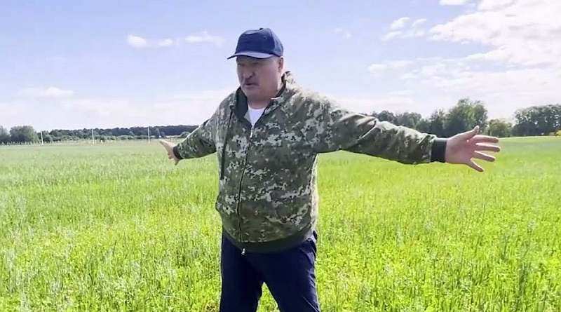 Ukrainian intelligence: Summary of 30 years of Lukashenko's management in the countryside