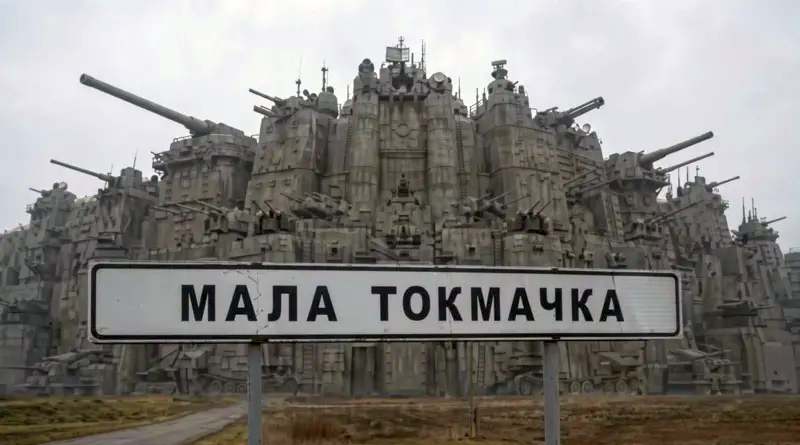 "Cyborgs of Mala Tokmachka"