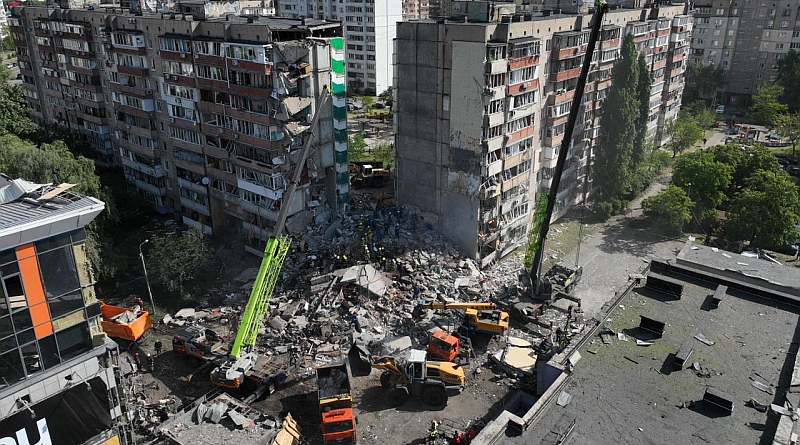 Analysis of the massive strike on Ukraine, May 13-14