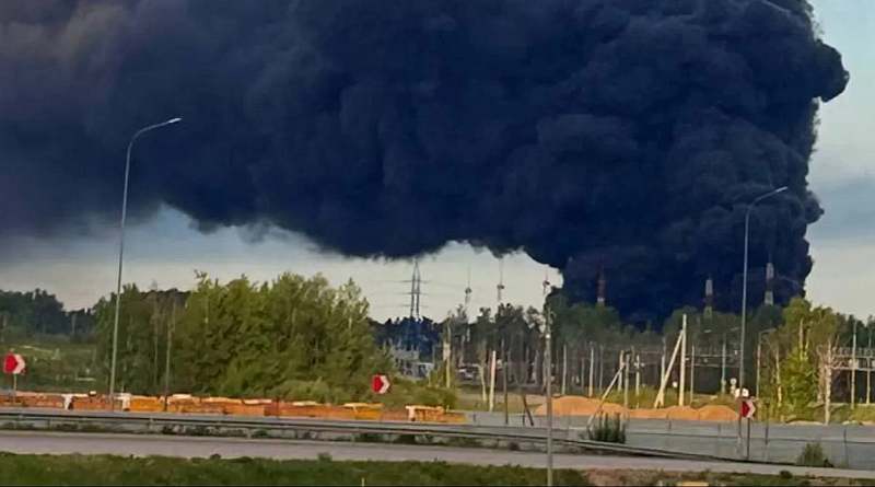 Moscow's air defense system failed the stress test