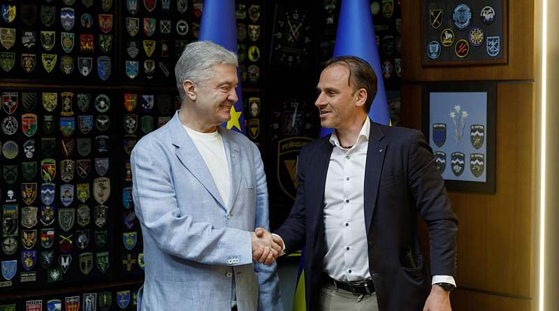 Poroshenko met with the Ambassador of the Czech Republic to Ukraine, Luboš Veselý (photo)