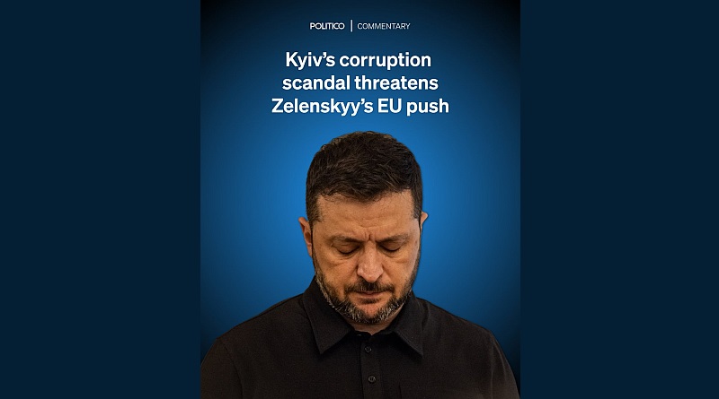 You can't hide corruption