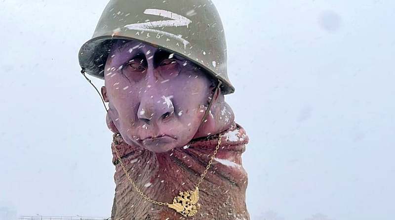 Parallel universe of Putin