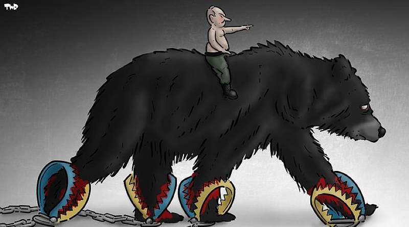 Analysis of the extremely clumsy Russian multi-step strategy