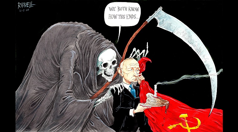 How to defeat Putin. Don't do anything extra – just hold on