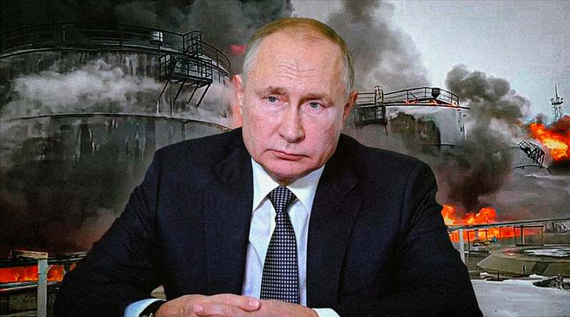 Putin has not been showing adequacy lately.