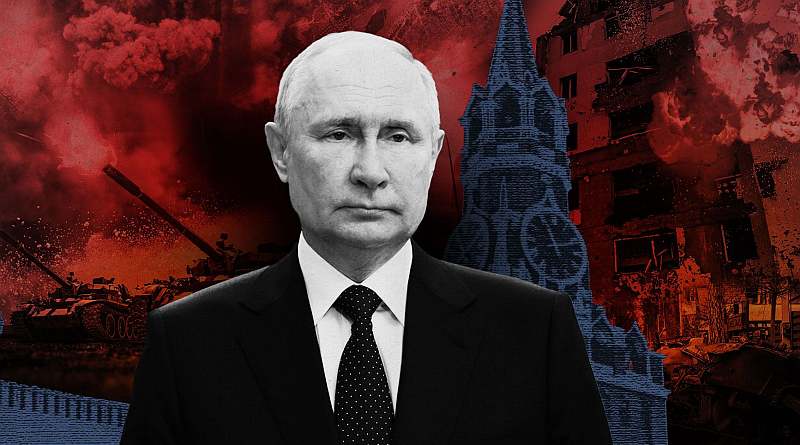 Putin is losing ground