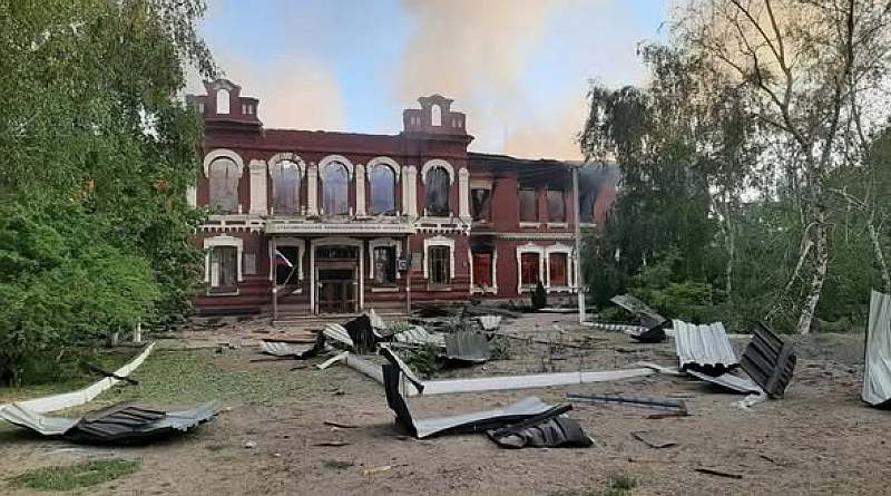 Putin's Starobilsk Hysteria