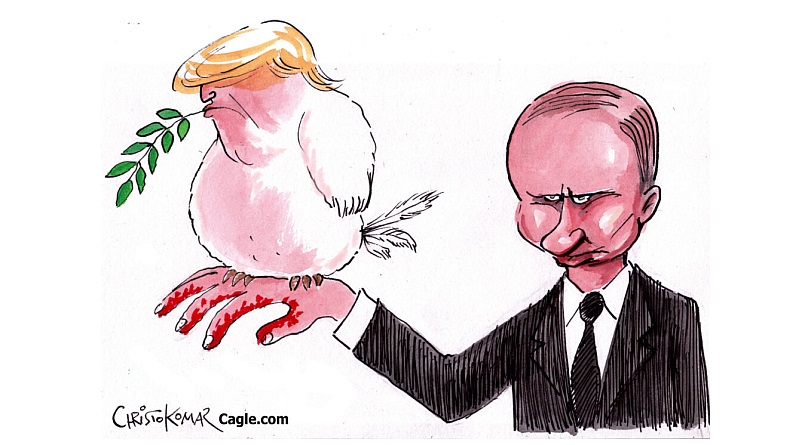 Why Ukraine Is Paying Less Attention to Talks Between Putin and Trump – New York Times