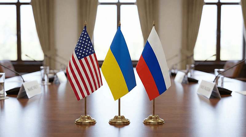 The USA is no longer participating in Ukraine and Russia negotiations.