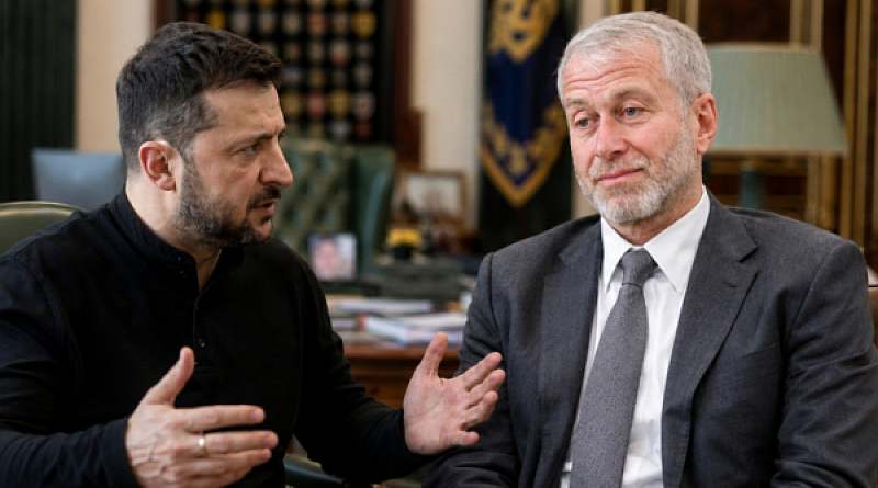 Why does Zelensky need Abramovich?