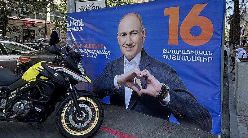 Armenian slap to Putin