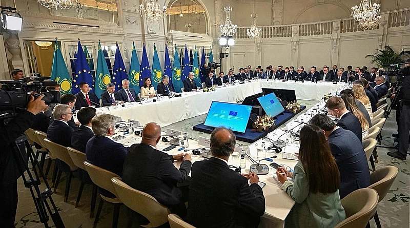 New horizons of cooperation between Astana and Brussels. Sovereignization of Central Asia