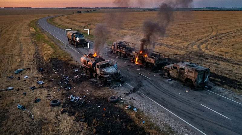 The road of wrath. How Ukrainian drones are suffocating Russia's logistics and what it means for the front line