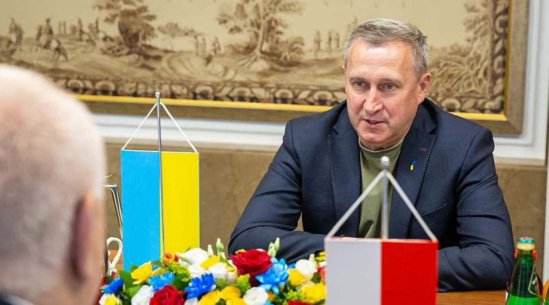 We need to cooperate with Poland, have good relations with them.