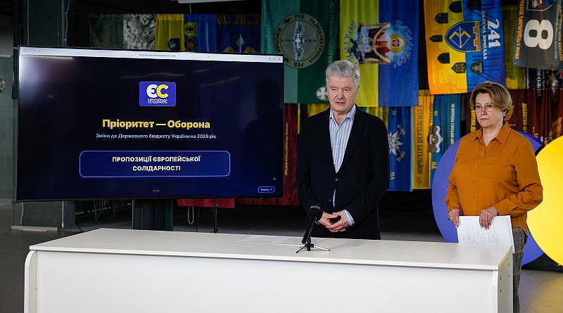 EuroSolidarity submitted amendments to the state budget to the Parliament (video, briefing)