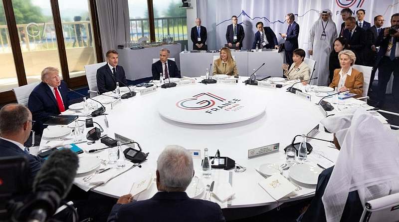 Evian. G7 increases pressure on Moscow