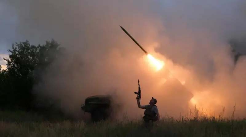 How Russia is trying to encircle Kostyantynivka – BBC report