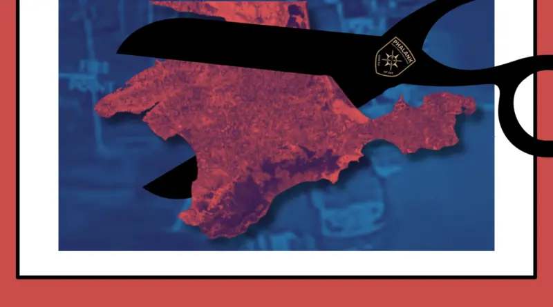 "From now on, consider it an island." Who and how is carrying out the operation to "cut off" Crimea?
