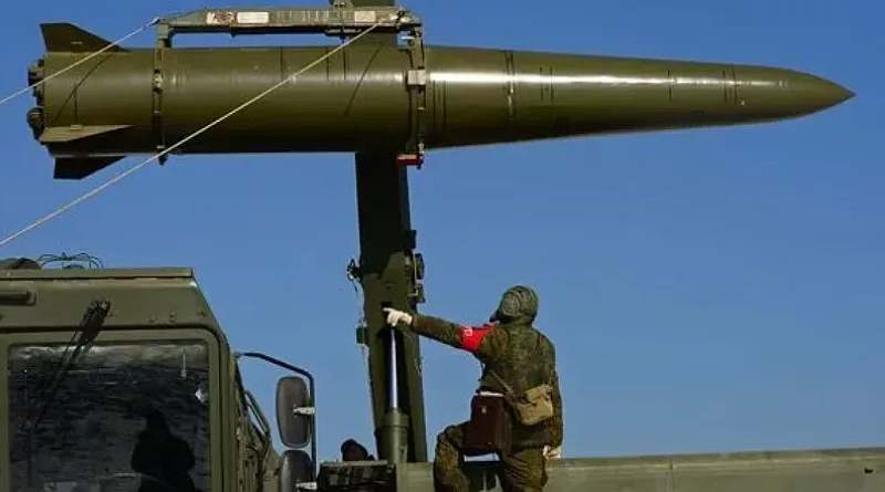About missile affairs. Russia is improving its weapons and increasing their production.
