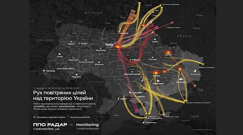 Analysis of the massive strike on Ukraine on June 15