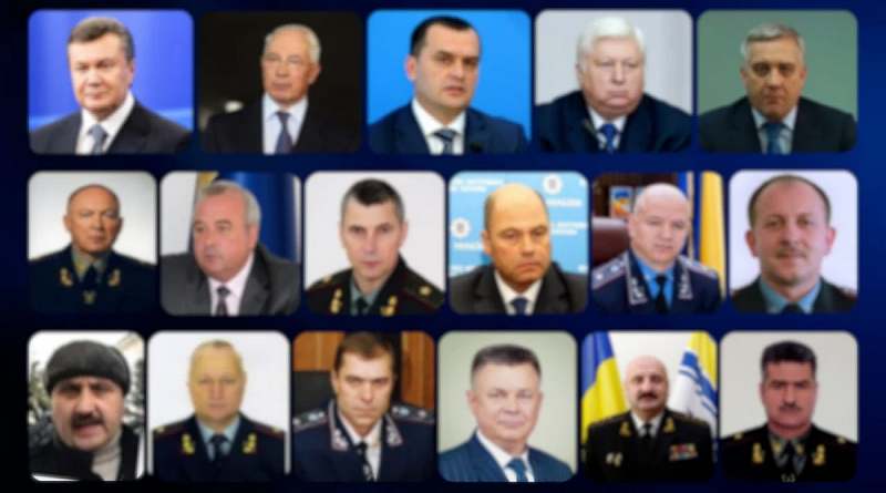 Usurpation of power and crimes against Maidan