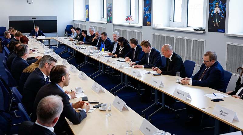 Poroshenko met with EU ambassadors (photo)
