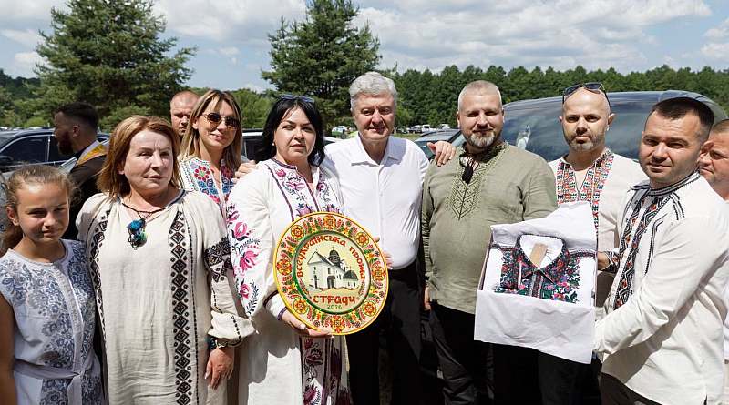 Petro Poroshenko's working visit to Lviv region (photos, videos)