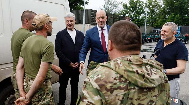 Poroshenko met with the Ambassador of Turkey in Ukraine (photo)