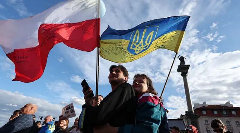 Ukrainians and Poles are not divided by historical heritage at all.