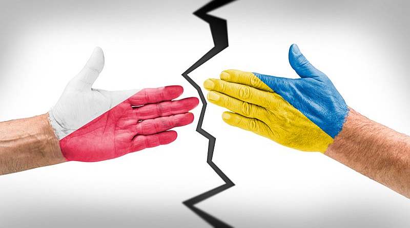 Poland's historical hysteria should be ignored, and a tough response should be given for the spilled grain.