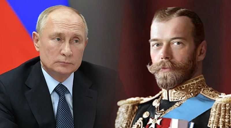 "Drowning Man Syndrome": How Cornered Putin Repeats Nicholas II's Mistakes – FP