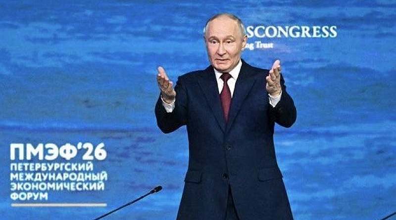 SPIEF-2026 and Putin's "toxic positivism"