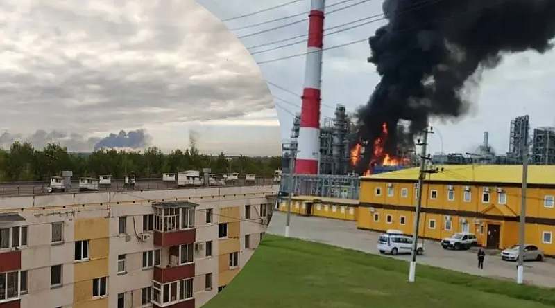 Explosive Celebration of Russia Day (video)