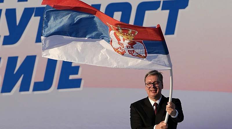 Conditional early departure of Vucic