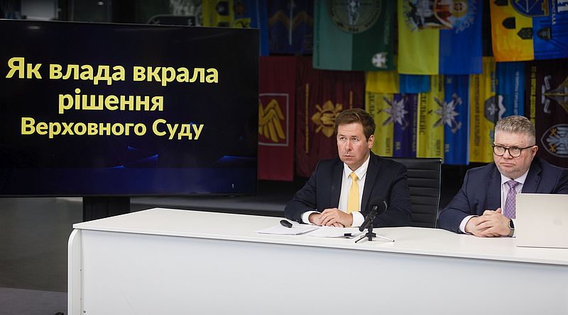 Illegal sanctions will be lifted – Poroshenko's lawyers (photo, video)