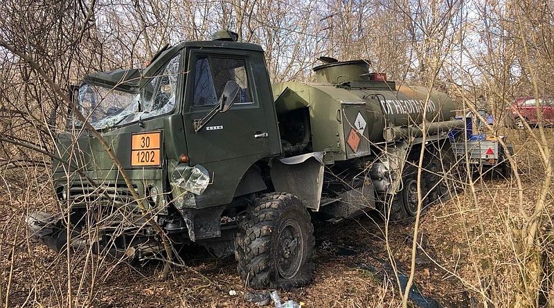 The Russian army on a gasoline limit