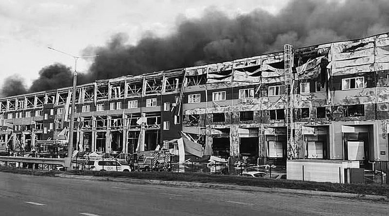 Russia systematically destroys Ukrainian publishing.