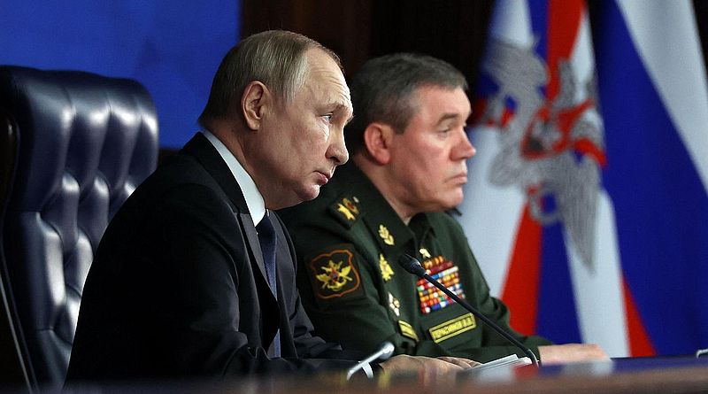 The Fatal Flaw of the "Gerasimov Doctrine"