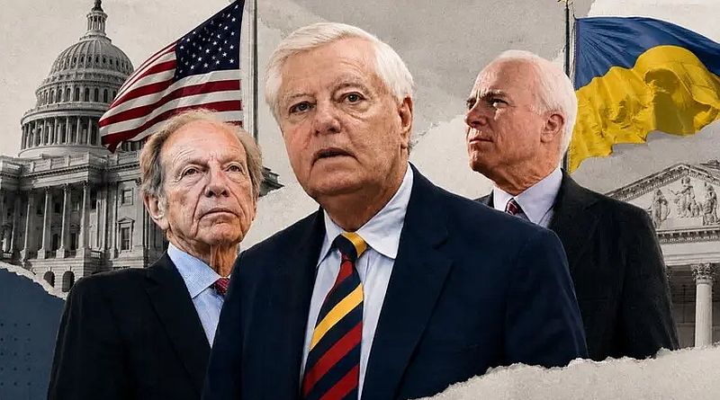 Senator Lindsey Graham - the last of the "Three Amigos"