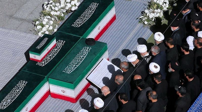 Ominous symbolism. Khamenei's funeral exposed Putin's vulnerability.